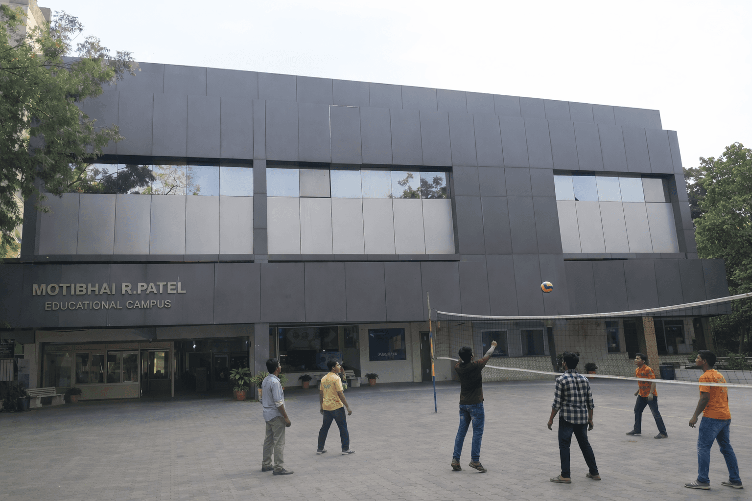 Students performing in cultural event